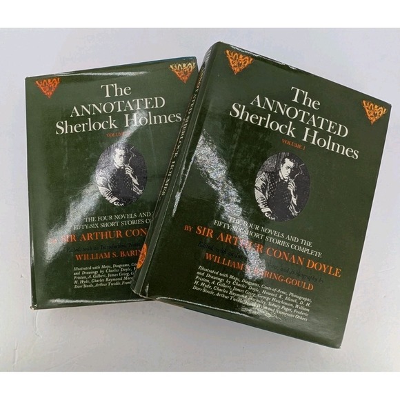 Other - THE ANNOTATED SHERLOCK HOLMES Complete 2 Vol Hardcover Set Baring-Gould Boxed HC